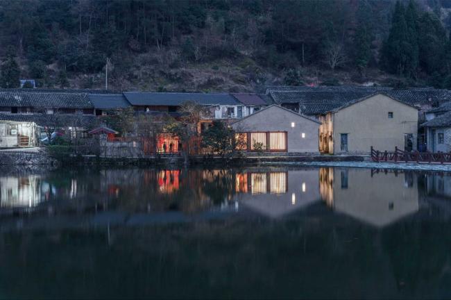 BIM建筑|剪纸艺坊&伴湖书吧 / 杭州森上建筑设计 BIM建筑|剪纸艺坊&伴湖书吧 / 杭州森上建筑设计