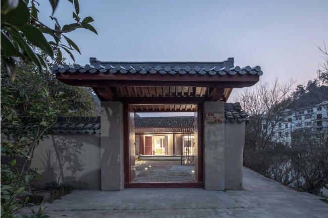 BIM建筑|剪纸艺坊&伴湖书吧 / 杭州森上建筑设计 BIM建筑|剪纸艺坊&伴湖书吧 / 杭州森上建筑设计