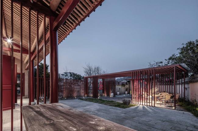 BIM建筑|剪纸艺坊&伴湖书吧 / 杭州森上建筑设计 BIM建筑|剪纸艺坊&伴湖书吧 / 杭州森上建筑设计