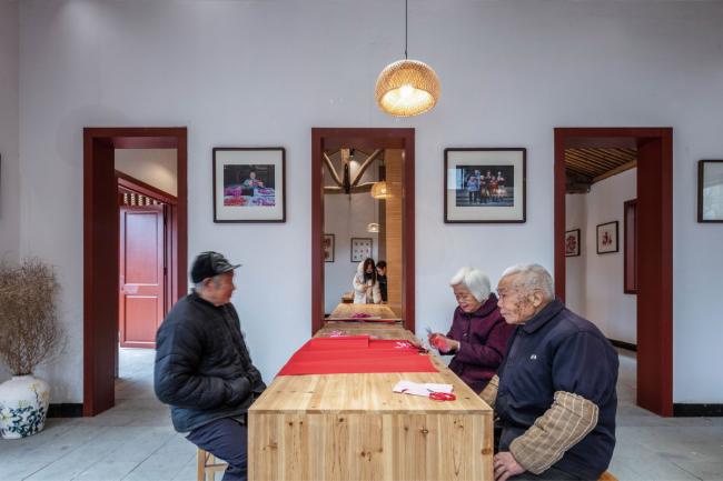 BIM建筑|剪纸艺坊&伴湖书吧 / 杭州森上建筑设计 BIM建筑|剪纸艺坊&伴湖书吧 / 杭州森上建筑设计