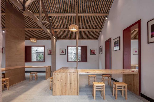 BIM建筑|剪纸艺坊&伴湖书吧 / 杭州森上建筑设计 BIM建筑|剪纸艺坊&伴湖书吧 / 杭州森上建筑设计