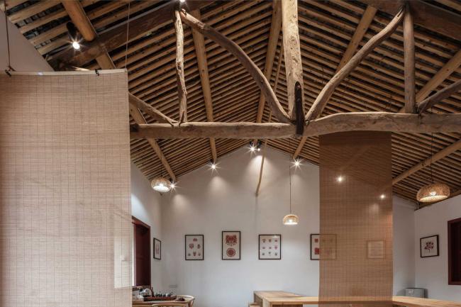 BIM建筑|剪纸艺坊&伴湖书吧 / 杭州森上建筑设计 BIM建筑|剪纸艺坊&伴湖书吧 / 杭州森上建筑设计