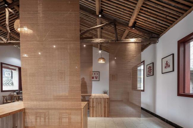 BIM建筑|剪纸艺坊&伴湖书吧 / 杭州森上建筑设计 BIM建筑|剪纸艺坊&伴湖书吧 / 杭州森上建筑设计