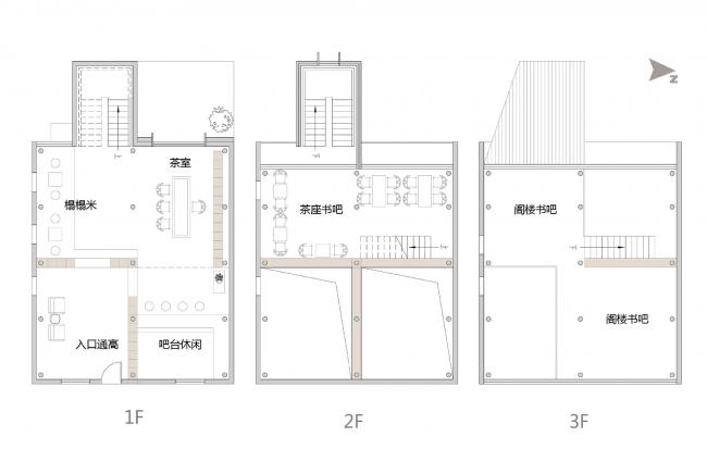 BIM建筑|剪纸艺坊&伴湖书吧 / 杭州森上建筑设计 BIM建筑|剪纸艺坊&伴湖书吧 / 杭州森上建筑设计