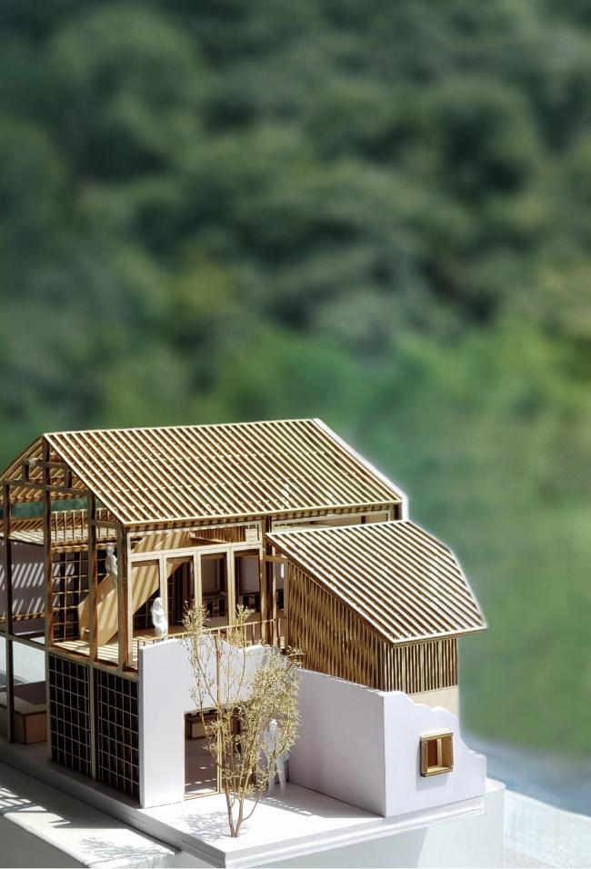 BIM建筑|剪纸艺坊&伴湖书吧 / 杭州森上建筑设计 BIM建筑|剪纸艺坊&伴湖书吧 / 杭州森上建筑设计