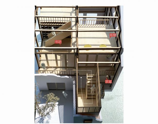 BIM建筑|剪纸艺坊&伴湖书吧 / 杭州森上建筑设计 BIM建筑|剪纸艺坊&伴湖书吧 / 杭州森上建筑设计