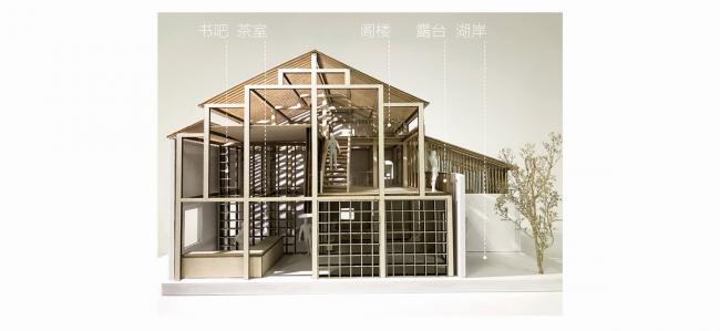 BIM建筑|剪纸艺坊&伴湖书吧 / 杭州森上建筑设计 BIM建筑|剪纸艺坊&伴湖书吧 / 杭州森上建筑设计