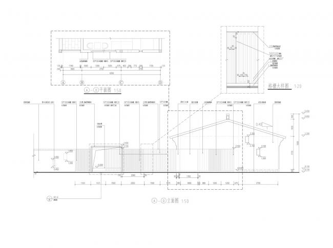 BIM建筑|剪纸艺坊&伴湖书吧 / 杭州森上建筑设计 BIM建筑|剪纸艺坊&伴湖书吧 / 杭州森上建筑设计