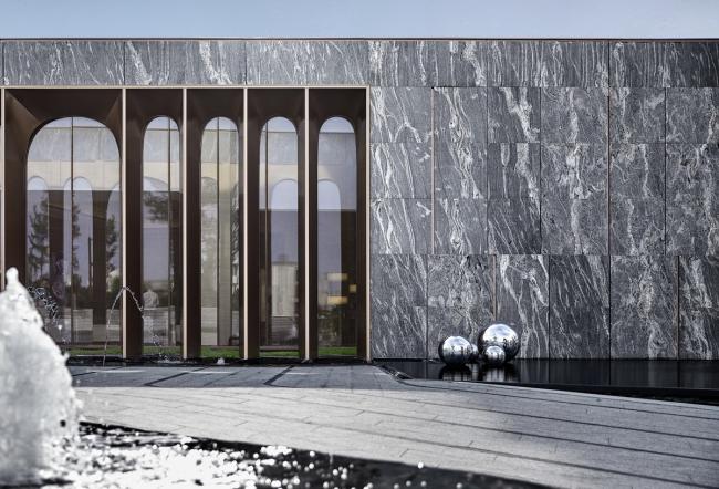 BIM建筑|鹭岛之音,光影之美——厦门前海湾展现中间 / PTA上海柏涛 BIM建筑|鹭岛之音,光影之美——厦门前海湾展现中间 / PTA上海柏涛