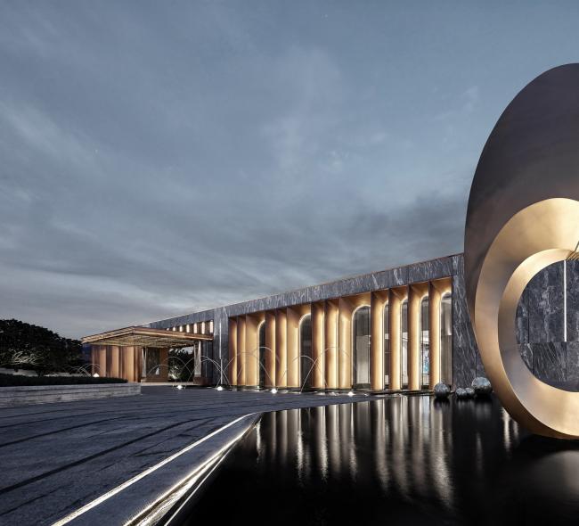 BIM建筑|鹭岛之音,光影之美——厦门前海湾展现中间 / PTA上海柏涛 BIM建筑|鹭岛之音,光影之美——厦门前海湾展现中间 / PTA上海柏涛