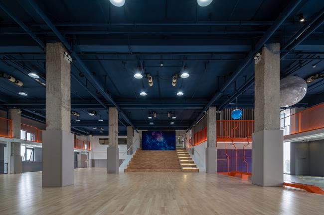 BIM建筑|东方启明星办公室,北京 / 不雅町立异研讨所 BIM建筑|东方启明星办公室,北京 / 不雅町立异研讨所