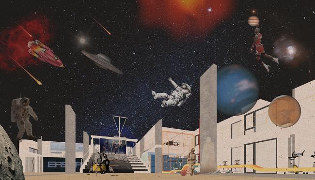 BIM建筑|东方启明星办公室,北京 / 不雅町立异研讨所 BIM建筑|东方启明星办公室,北京 / 不雅町立异研讨所