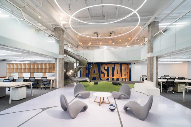 BIM建筑|东方启明星办公室,北京 / 不雅町立异研讨所 BIM建筑|东方启明星办公室,北京 / 不雅町立异研讨所