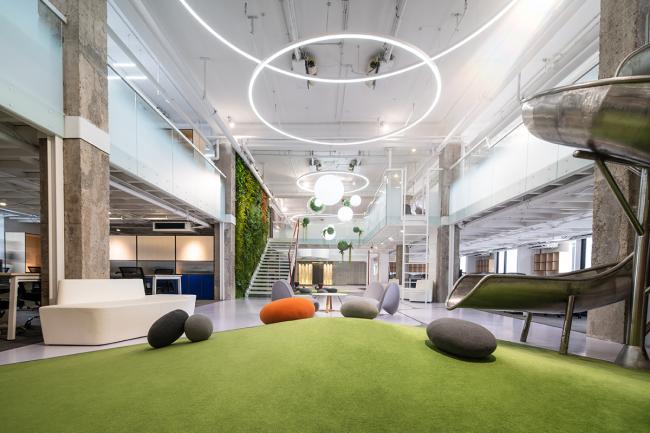 BIM建筑|东方启明星办公室,北京 / 不雅町立异研讨所 BIM建筑|东方启明星办公室,北京 / 不雅町立异研讨所