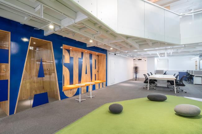 BIM建筑|东方启明星办公室,北京 / 不雅町立异研讨所 BIM建筑|东方启明星办公室,北京 / 不雅町立异研讨所