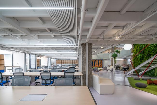 BIM建筑|东方启明星办公室,北京 / 不雅町立异研讨所 BIM建筑|东方启明星办公室,北京 / 不雅町立异研讨所