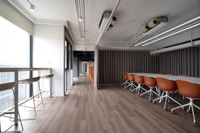 BIM建筑|东方启明星办公室,北京 / 不雅町立异研讨所 BIM建筑|东方启明星办公室,北京 / 不雅町立异研讨所