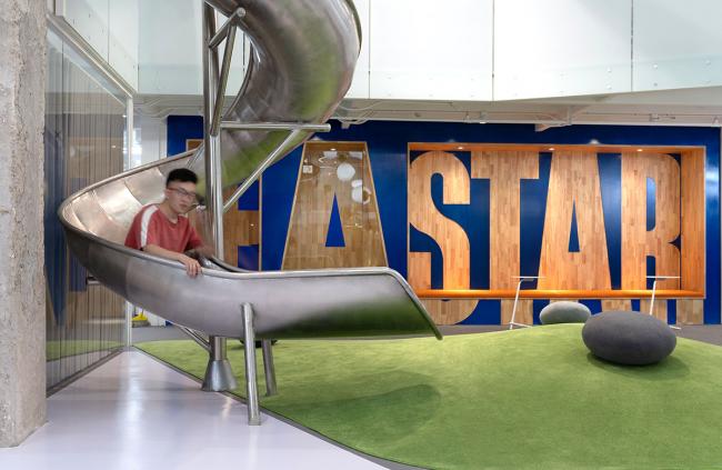 BIM建筑|东方启明星办公室,北京 / 不雅町立异研讨所 BIM建筑|东方启明星办公室,北京 / 不雅町立异研讨所