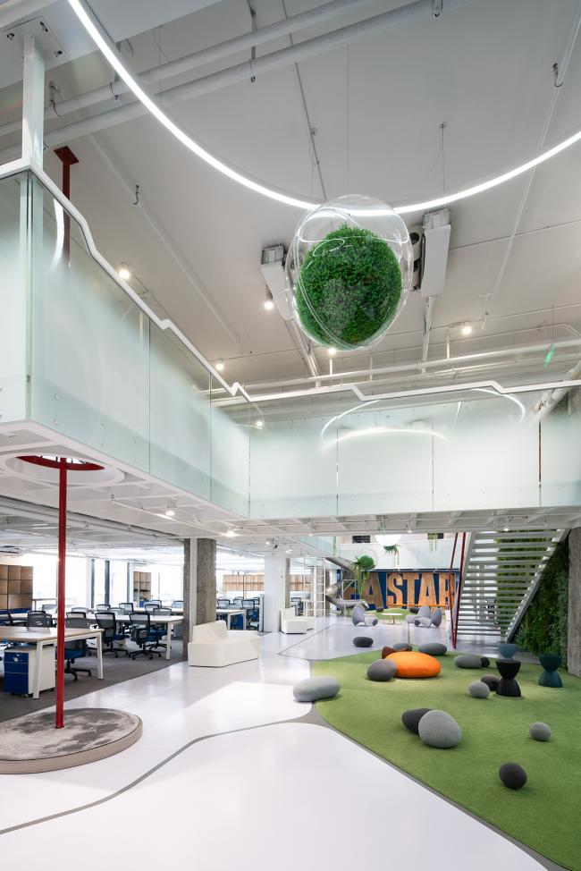 BIM建筑|东方启明星办公室,北京 / 不雅町立异研讨所 BIM建筑|东方启明星办公室,北京 / 不雅町立异研讨所