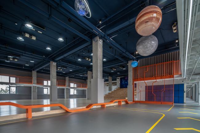 BIM建筑|东方启明星办公室,北京 / 不雅町立异研讨所 BIM建筑|东方启明星办公室,北京 / 不雅町立异研讨所