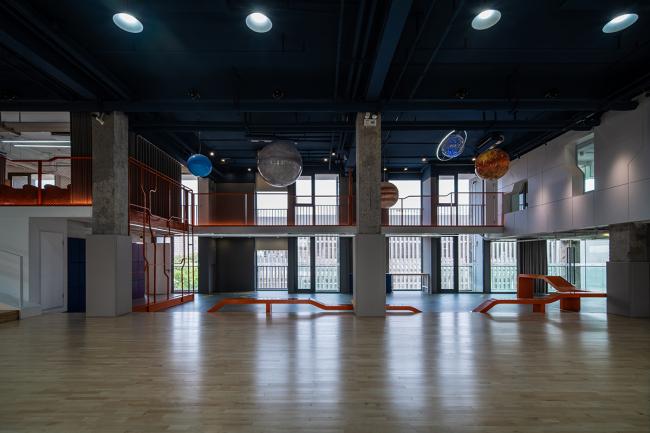 BIM建筑|东方启明星办公室,北京 / 不雅町立异研讨所 BIM建筑|东方启明星办公室,北京 / 不雅町立异研讨所