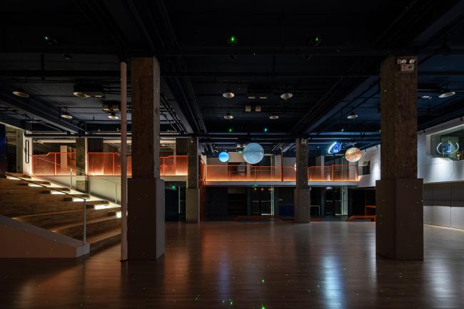 BIM建筑|东方启明星办公室,北京 / 不雅町立异研讨所 BIM建筑|东方启明星办公室,北京 / 不雅町立异研讨所