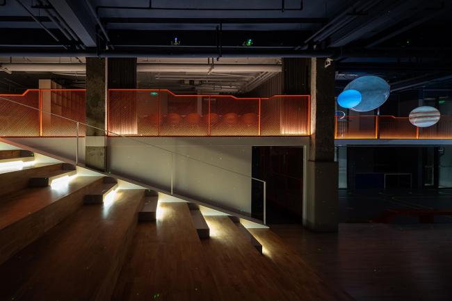 BIM建筑|东方启明星办公室,北京 / 不雅町立异研讨所 BIM建筑|东方启明星办公室,北京 / 不雅町立异研讨所