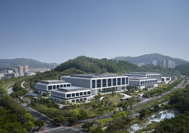 BIM建筑|南边电网出产科研综合基地 / gmp BIM建筑|南边电网出产科研综合基地 / gmp