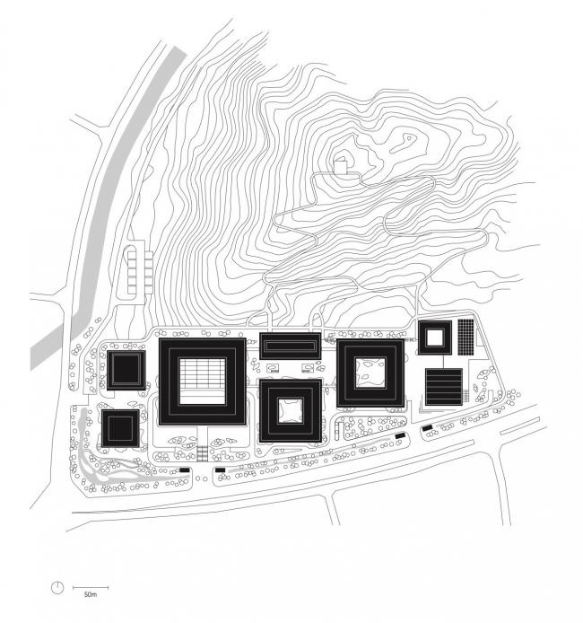 BIM建筑|南边电网出产科研综合基地 / gmp BIM建筑|南边电网出产科研综合基地 / gmp