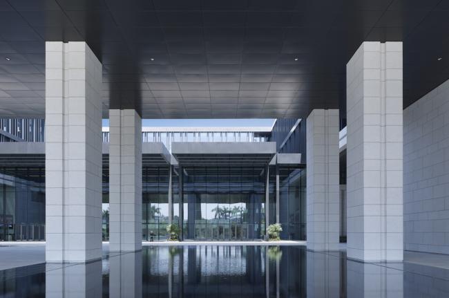 BIM建筑|南边电网出产科研综合基地 / gmp BIM建筑|南边电网出产科研综合基地 / gmp