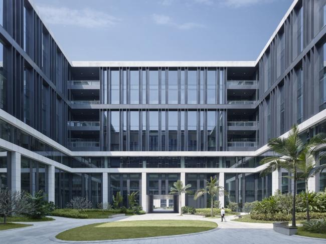 BIM建筑|南边电网出产科研综合基地 / gmp BIM建筑|南边电网出产科研综合基地 / gmp