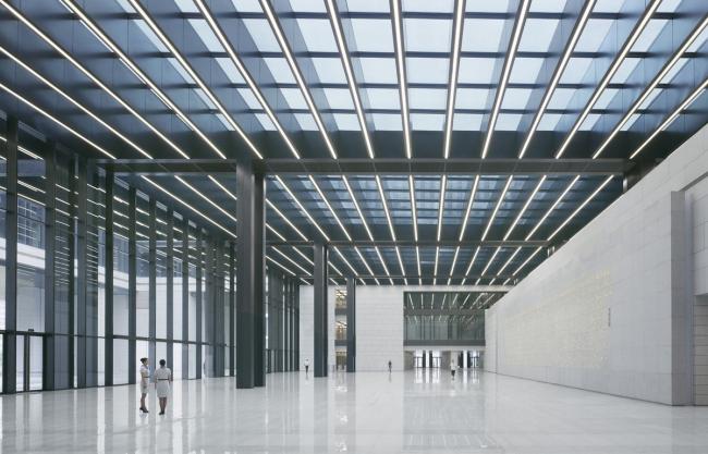 BIM建筑|南边电网出产科研综合基地 / gmp BIM建筑|南边电网出产科研综合基地 / gmp