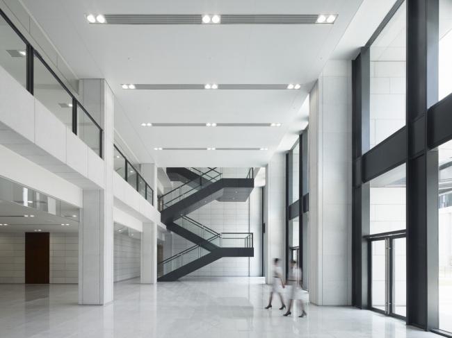 BIM建筑|南边电网出产科研综合基地 / gmp BIM建筑|南边电网出产科研综合基地 / gmp