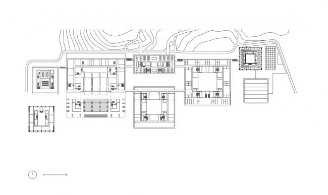 BIM建筑|南边电网出产科研综合基地 / gmp BIM建筑|南边电网出产科研综合基地 / gmp