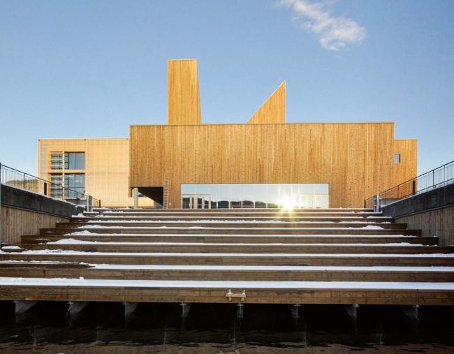 BIM建筑|傲然矗立,引航明灯:挪威船埠“灯塔之家” / Børve Borchsenius Arkitekter BIM建筑|傲然矗立,引航明灯:挪威船埠“灯塔之家” / Børve Borchsenius Arkitekter