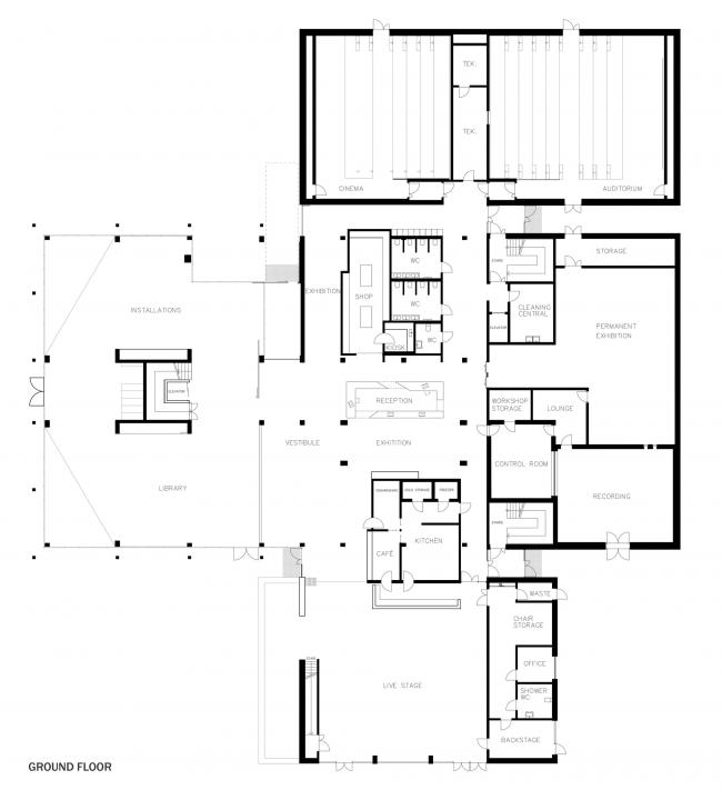 BIM建筑|傲然矗立,引航明灯:挪威船埠“灯塔之家” / Børve Borchsenius Arkitekter BIM建筑|傲然矗立,引航明灯:挪威船埠“灯塔之家” / Børve Borchsenius Arkitekter