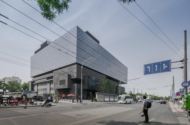 BIM建筑|摄影:北京嘉德艺术中间 / 杨斌 BIM建筑|摄影:北京嘉德艺术中间 / 杨斌