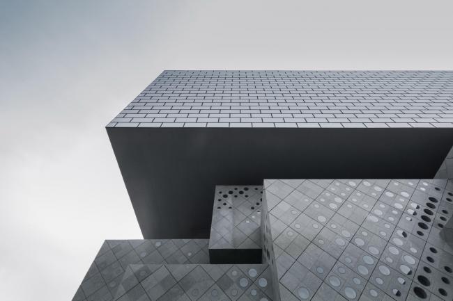 BIM建筑|摄影:北京嘉德艺术中间 / 杨斌 BIM建筑|摄影:北京嘉德艺术中间 / 杨斌