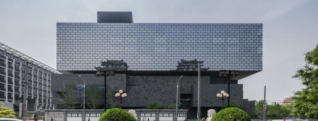 BIM建筑|摄影:北京嘉德艺术中间 / 杨斌 BIM建筑|摄影:北京嘉德艺术中间 / 杨斌