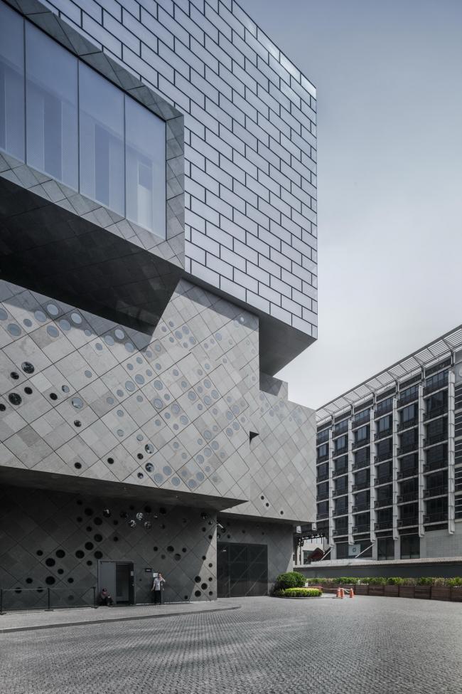 BIM建筑|摄影:北京嘉德艺术中间 / 杨斌 BIM建筑|摄影:北京嘉德艺术中间 / 杨斌