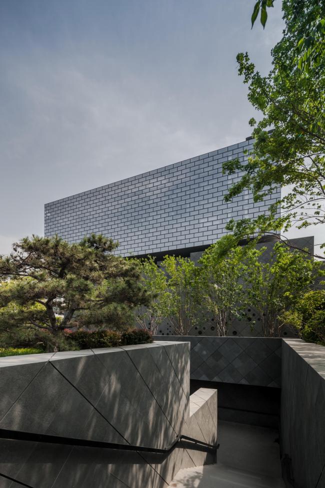 BIM建筑|摄影:北京嘉德艺术中间 / 杨斌 BIM建筑|摄影:北京嘉德艺术中间 / 杨斌