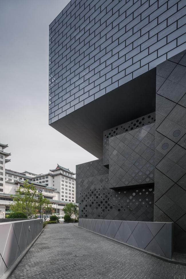 BIM建筑|摄影:北京嘉德艺术中间 / 杨斌 BIM建筑|摄影:北京嘉德艺术中间 / 杨斌