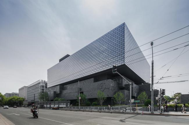 BIM建筑|摄影:北京嘉德艺术中间 / 杨斌 BIM建筑|摄影:北京嘉德艺术中间 / 杨斌