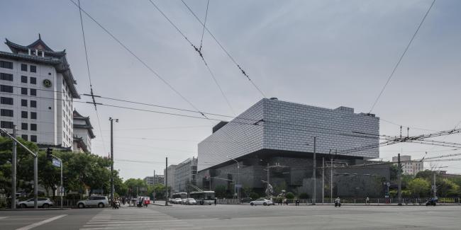 BIM建筑|摄影:北京嘉德艺术中间 / 杨斌 BIM建筑|摄影:北京嘉德艺术中间 / 杨斌