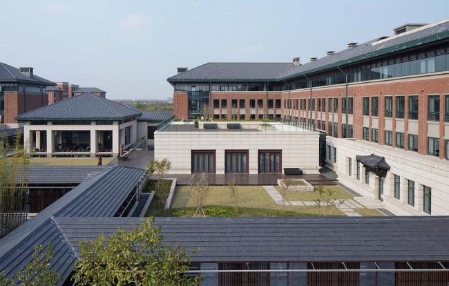 BIM建筑|浙江年夜学国际结合学院(海宁国际校区)西区书院 / 浙江年夜学建筑设计研讨院 BIM建筑|浙江年夜学国际结合学院(海宁国际校区)西区书院 / 浙江年夜学建筑设计研讨院