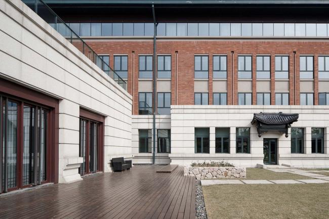 BIM建筑|浙江年夜学国际结合学院(海宁国际校区)西区书院 / 浙江年夜学建筑设计研讨院 BIM建筑|浙江年夜学国际结合学院(海宁国际校区)西区书院 / 浙江年夜学建筑设计研讨院