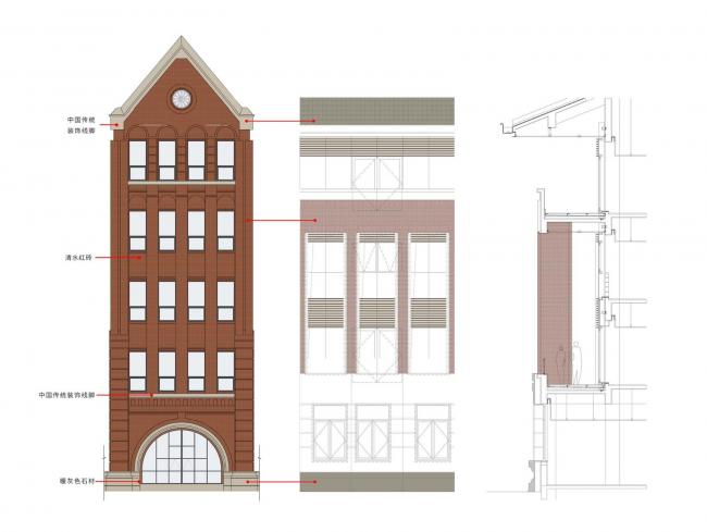 BIM建筑|浙江年夜学国际结合学院(海宁国际校区)西区书院 / 浙江年夜学建筑设计研讨院 BIM建筑|浙江年夜学国际结合学院(海宁国际校区)西区书院 / 浙江年夜学建筑设计研讨院