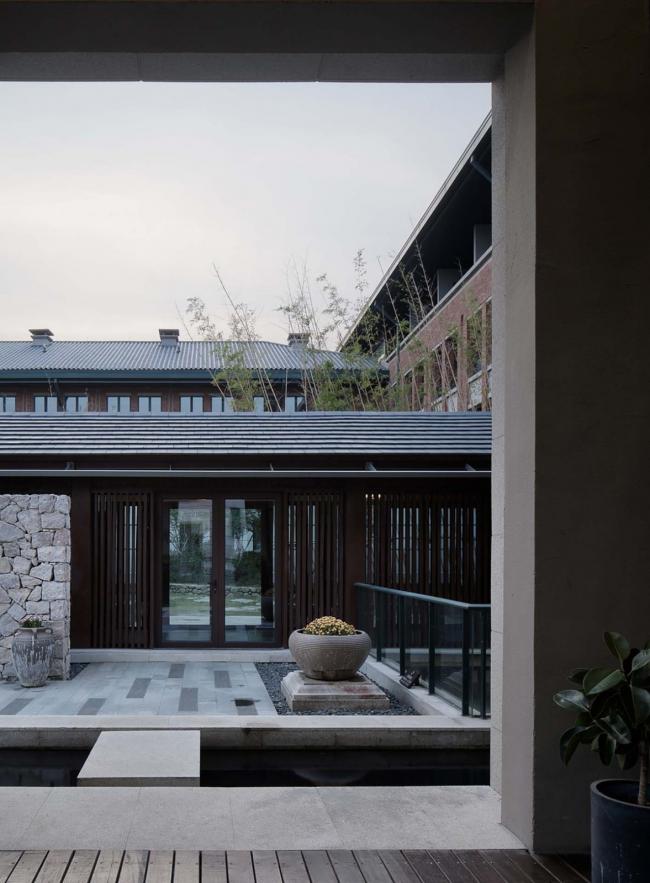 BIM建筑|浙江年夜学国际结合学院(海宁国际校区)西区书院 / 浙江年夜学建筑设计研讨院 BIM建筑|浙江年夜学国际结合学院(海宁国际校区)西区书院 / 浙江年夜学建筑设计研讨院