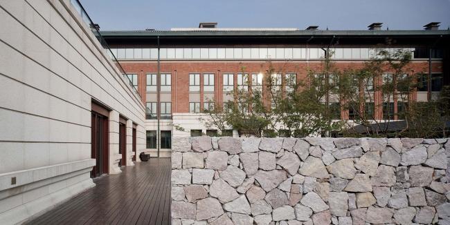 BIM建筑|浙江年夜学国际结合学院(海宁国际校区)西区书院 / 浙江年夜学建筑设计研讨院 BIM建筑|浙江年夜学国际结合学院(海宁国际校区)西区书院 / 浙江年夜学建筑设计研讨院