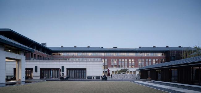 BIM建筑|浙江年夜学国际结合学院(海宁国际校区)西区书院 / 浙江年夜学建筑设计研讨院 BIM建筑|浙江年夜学国际结合学院(海宁国际校区)西区书院 / 浙江年夜学建筑设计研讨院